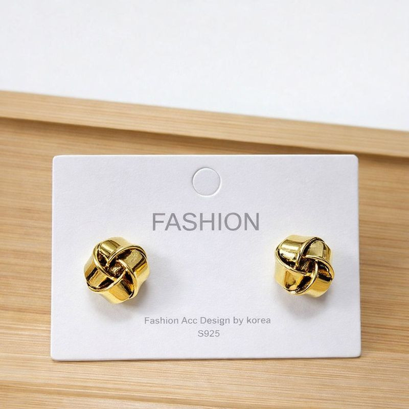 Серьги-гвоздики ювелирный сплав 1J12314CJJ