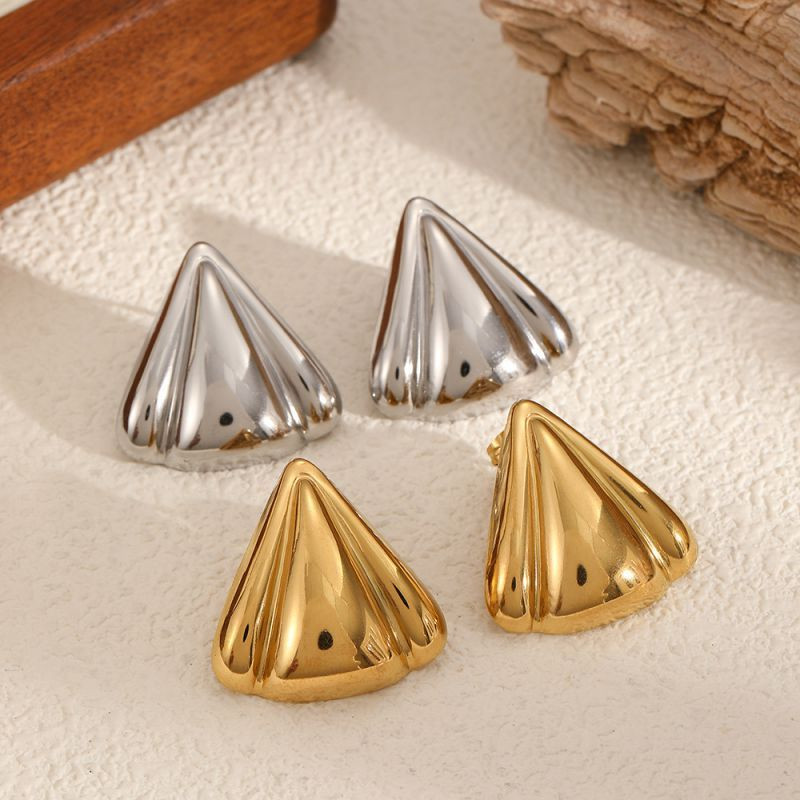 Серьги Пирамиды CJL08881