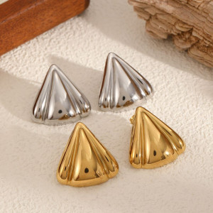 Серьги сталь CJL08881 Серьги сталь CJL08881