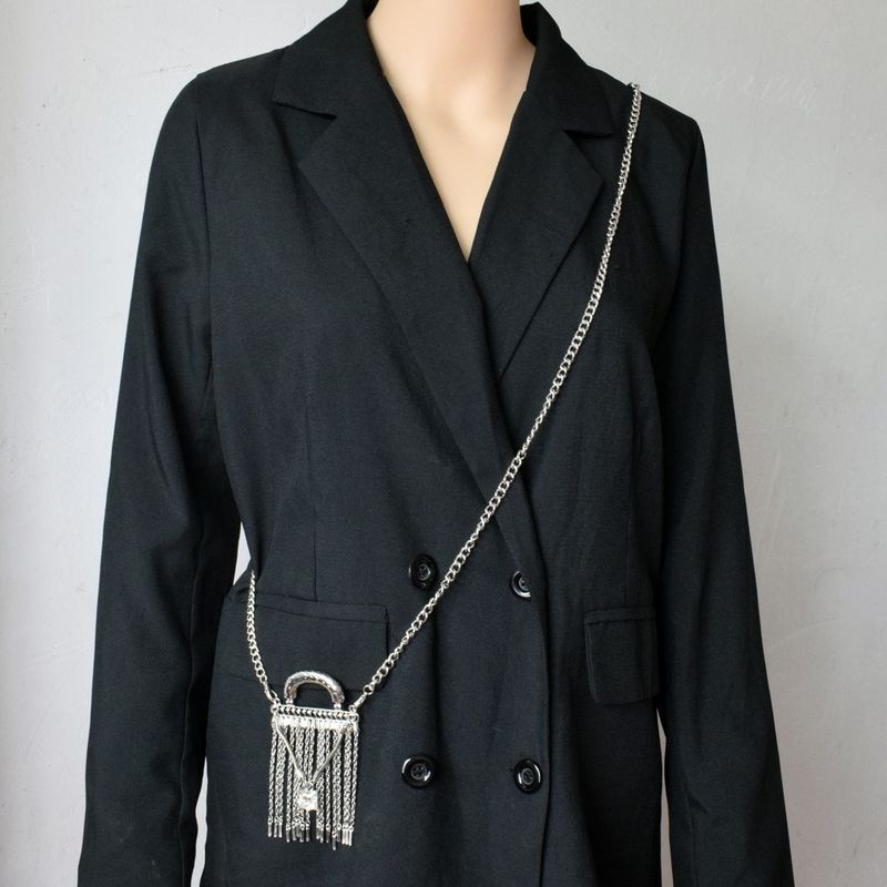 Колье-пояс длинное на верхнюю одежду сумочка DNS11152CJJ Колье-пояс длинное на верхнюю одежду сумочка DNS11152CJJ