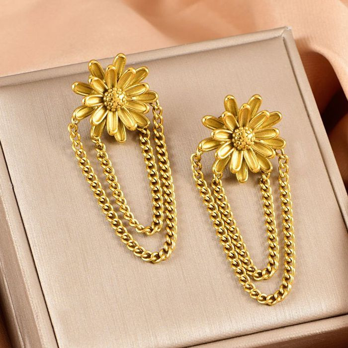 Серьги сталь CJL34032 Серьги сталь CJL34032