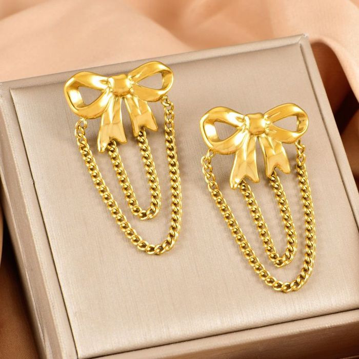 Серьги сталь CJL34032 Серьги сталь CJL34032