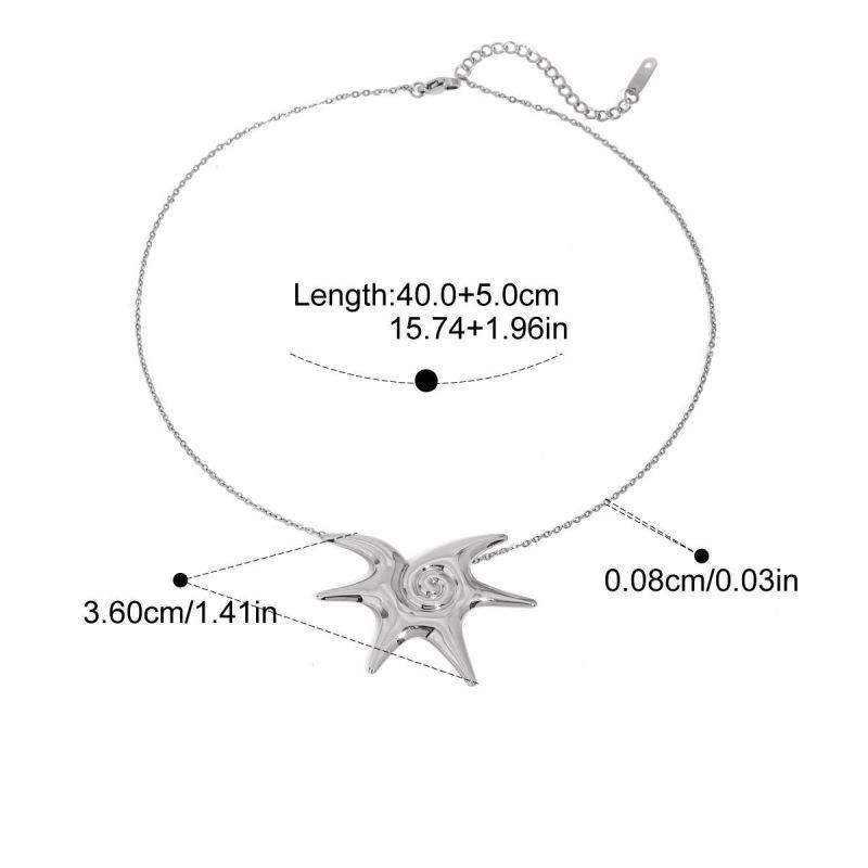 Колье из стали CJL33905 Колье из стали CJL33905