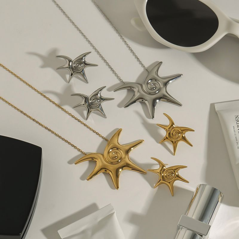 Колье из стали CJL33905 Колье из стали CJL33905