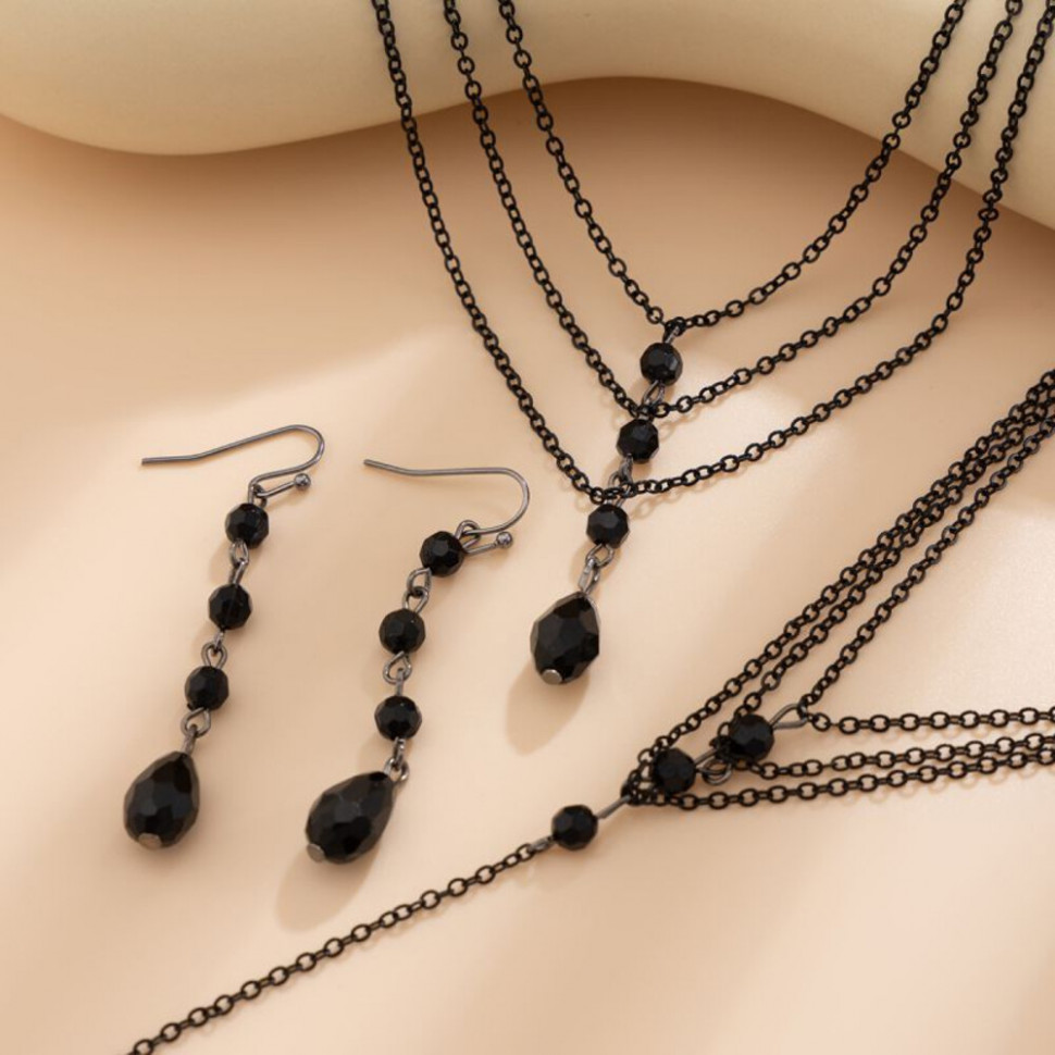 Комплект бижутерии CJH44367 Комплект бижутерии CJH44367