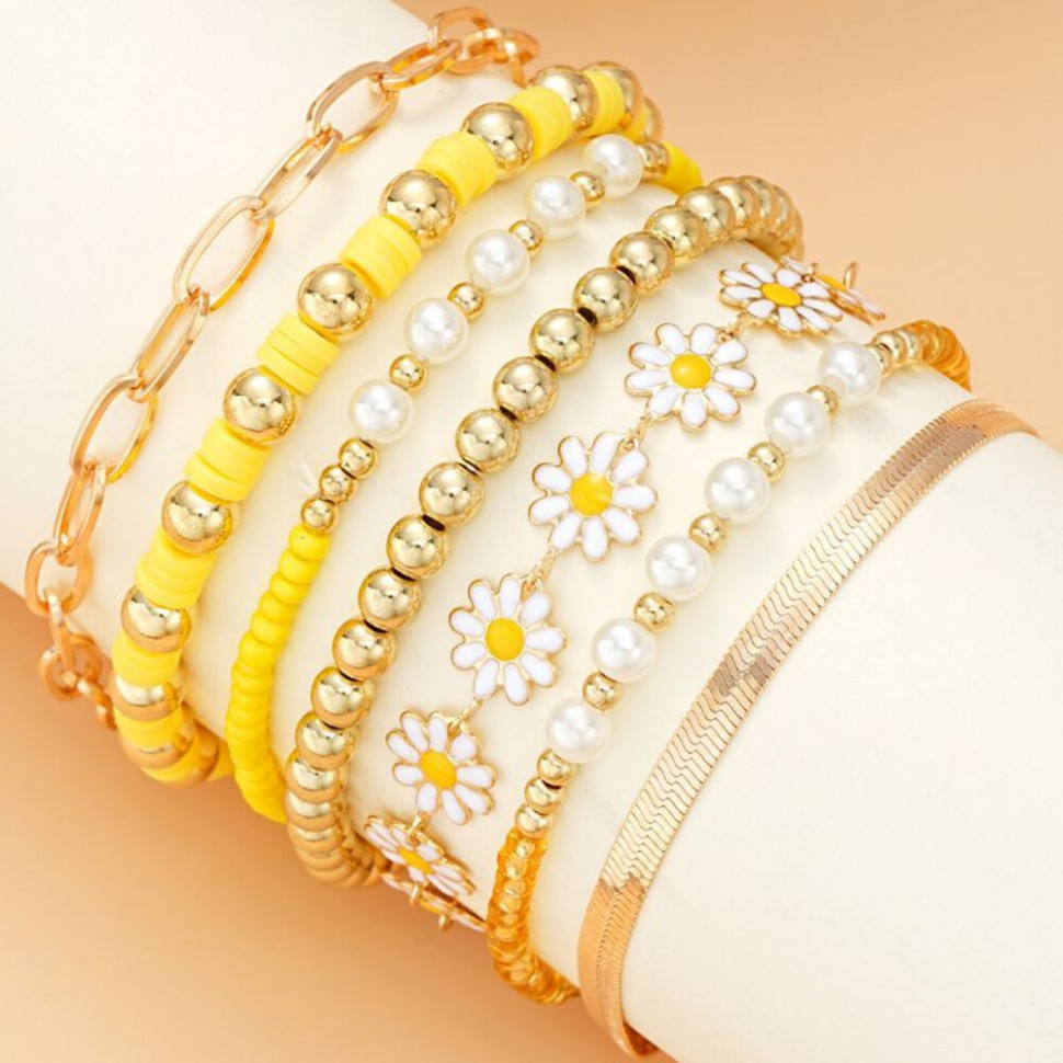 Комплект браслетов CJH65345