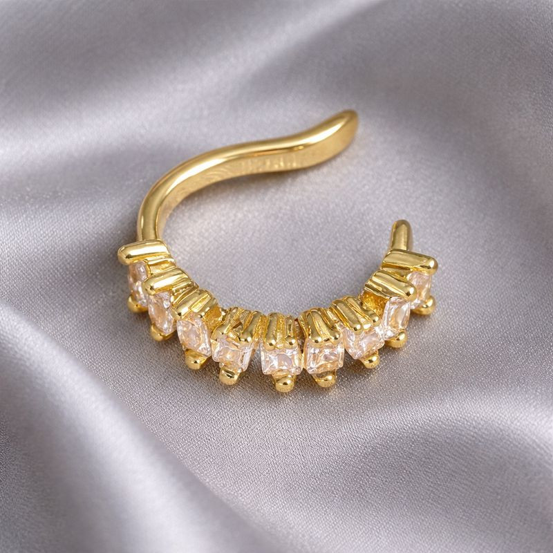 Кафф медь напыление золотом 1J12362CJJ Кафф медь напыление золотом 1J12362CJJ