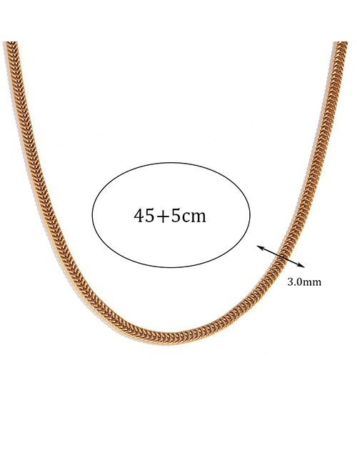 Колье из стали Z53333