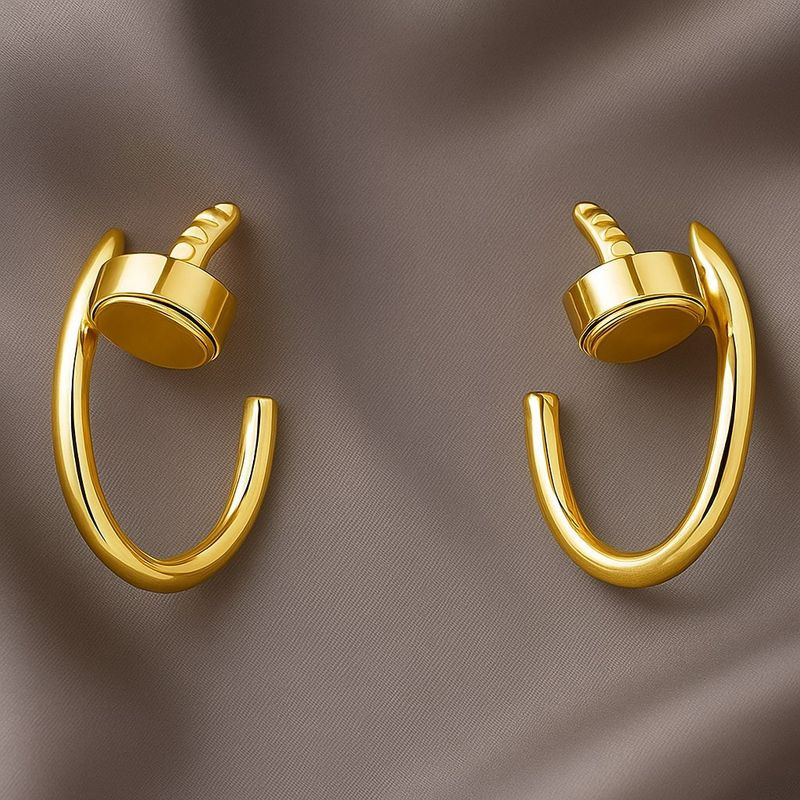 Серьги-кольца мини 1J12058CJJ