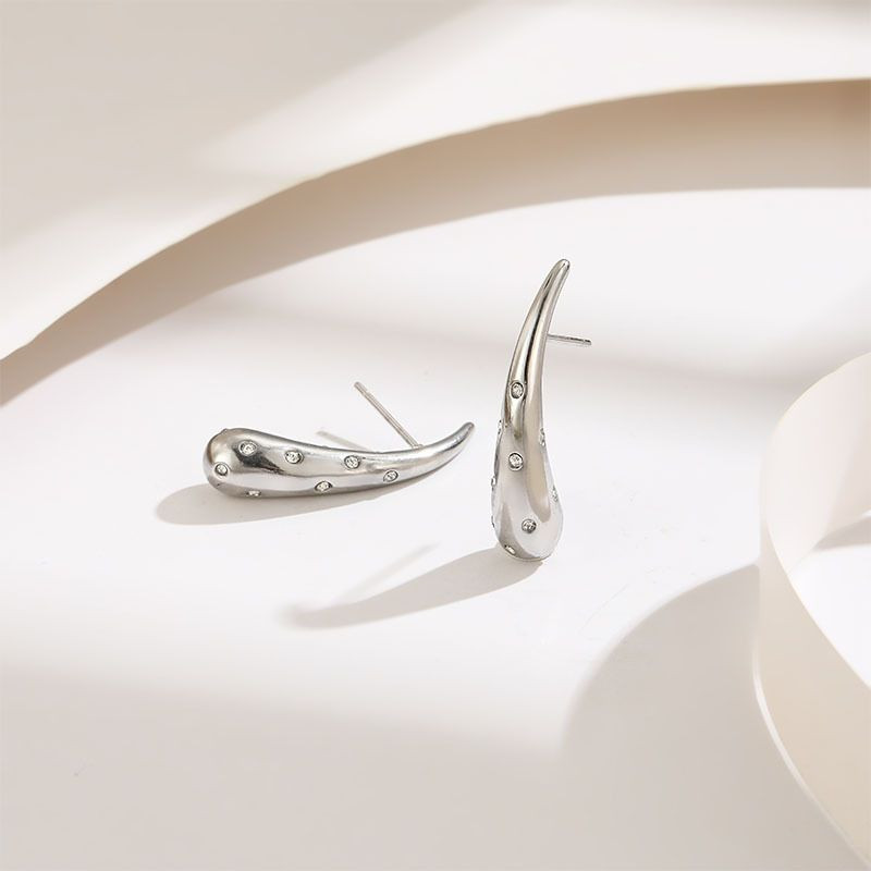 Серьги сталь CJH23988