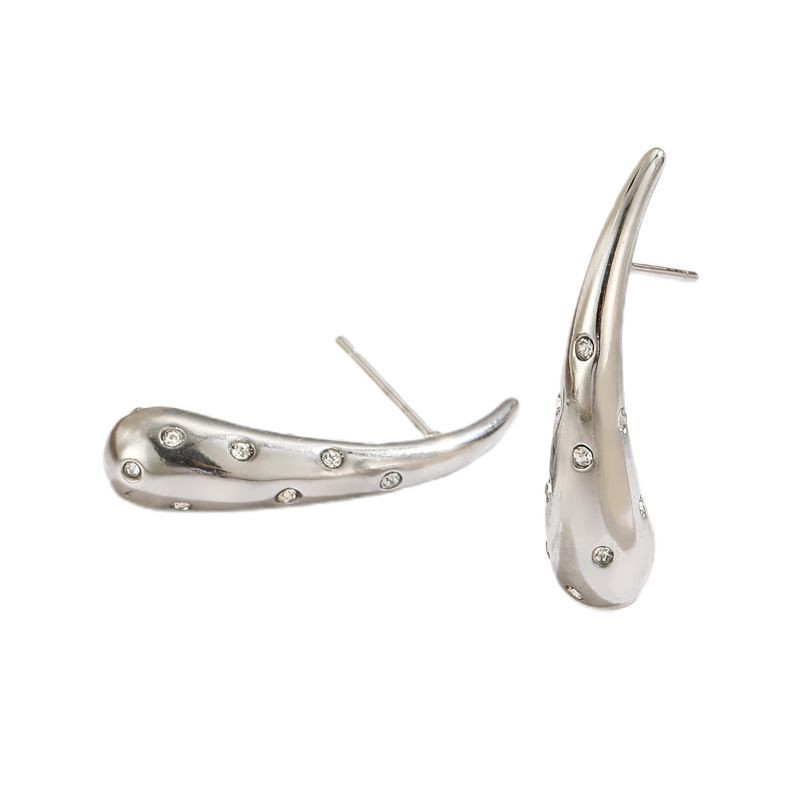 Серьги сталь CJH23988