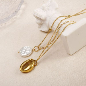 Колье из стали CJL48967 Колье из стали CJL48967