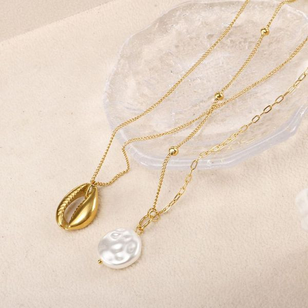 Колье из стали CJL48967 Колье из стали CJL48967