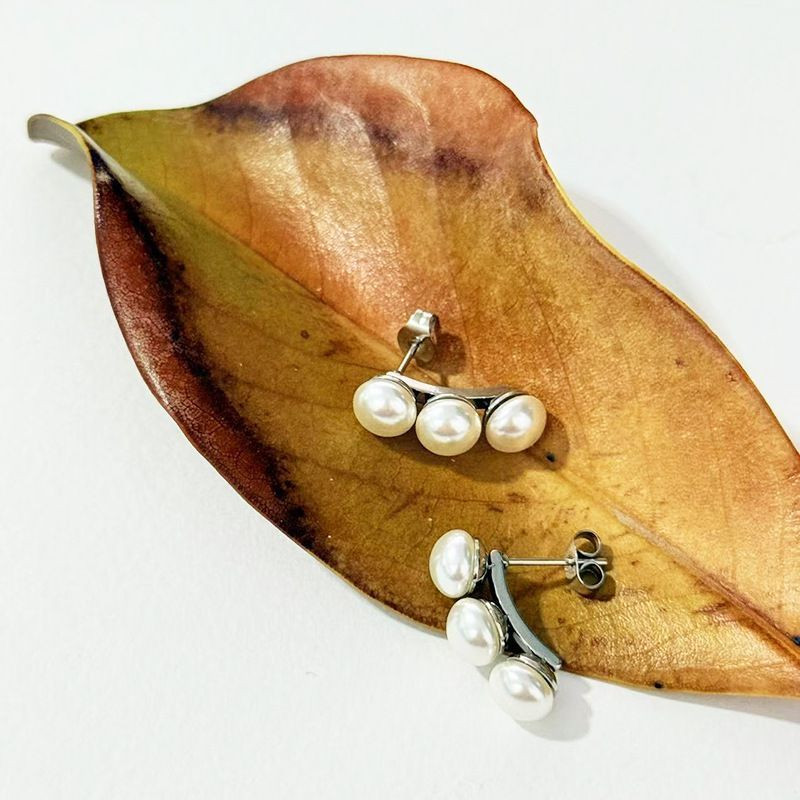 Серьги сталь CJQ32628 Серьги сталь CJQ32628