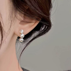 Серьги сталь CJQ32628