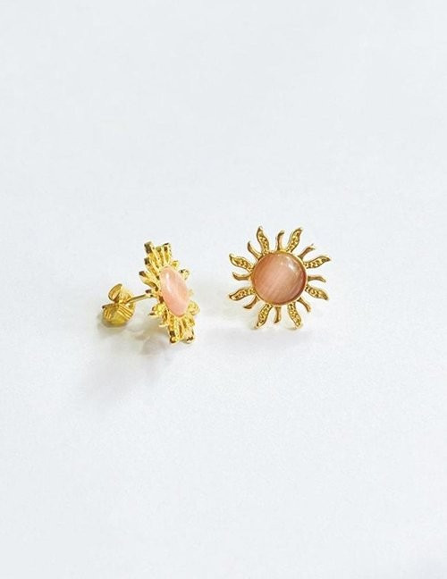 Серьги-гвоздики Z52342