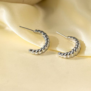 Серьги сталь CJH31963 Серьги сталь CJH31963