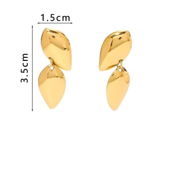 Серьги сталь CJL88483 Серьги сталь CJL88483