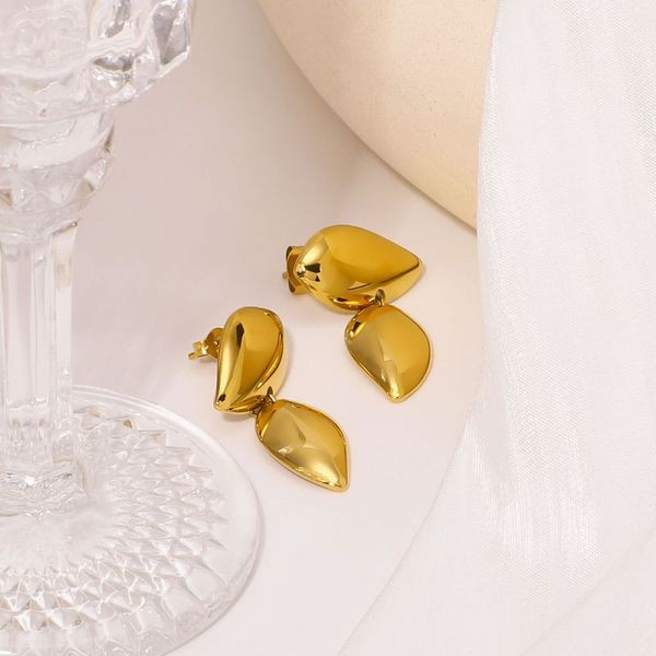 Серьги сталь CJL88483 Серьги сталь CJL88483