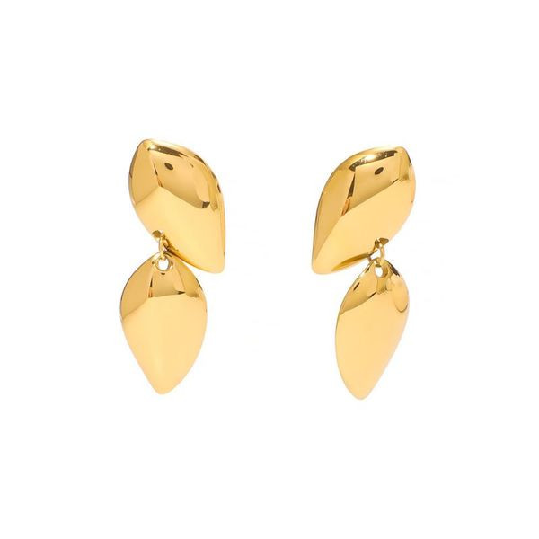 Серьги сталь CJL88483 Серьги сталь CJL88483