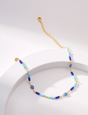 Браслет на ногу из бисера Z29608 Браслет на ногу из бисера Z29608