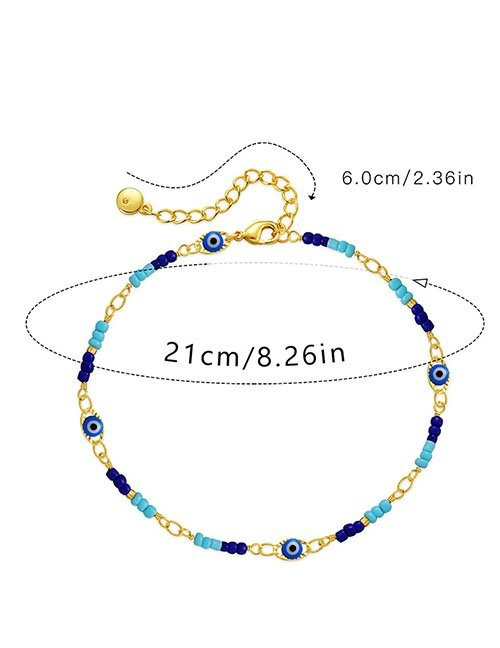 Браслет на ногу Z29608 Браслет на ногу Z29608