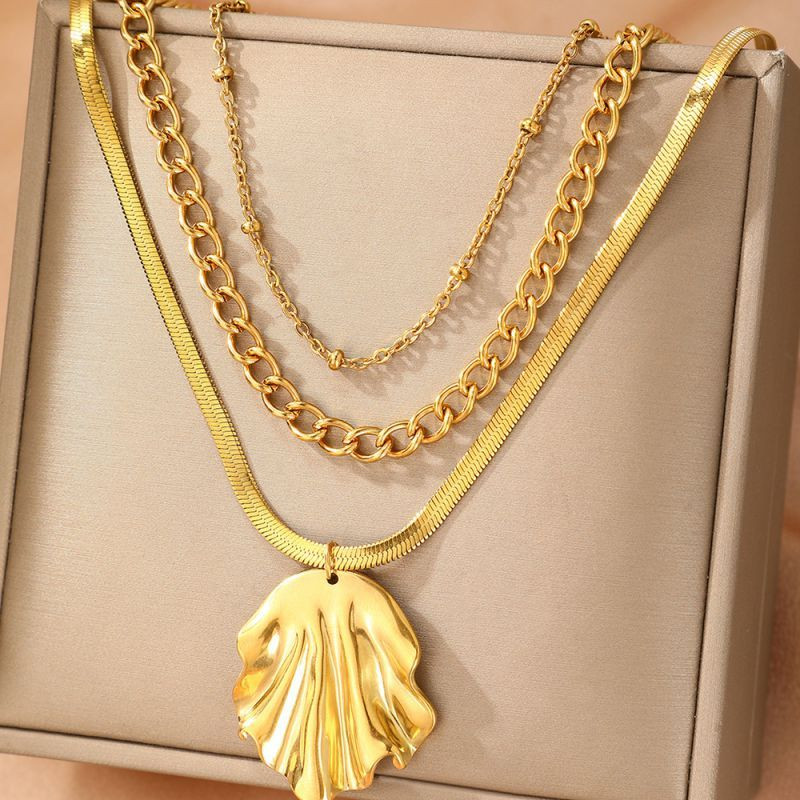 Колье из стали CJL77609 Колье из стали CJL77609