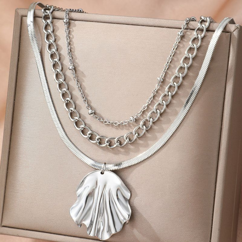 Колье из стали CJL77609 Колье из стали CJL77609