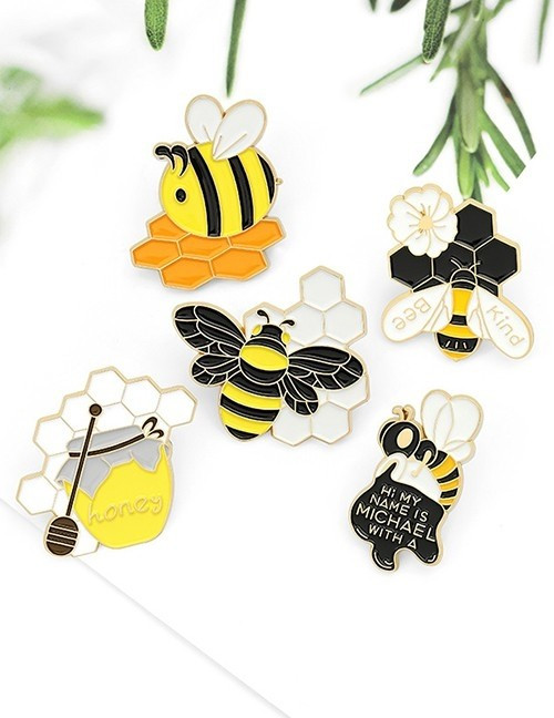 Корейская брошь P85100