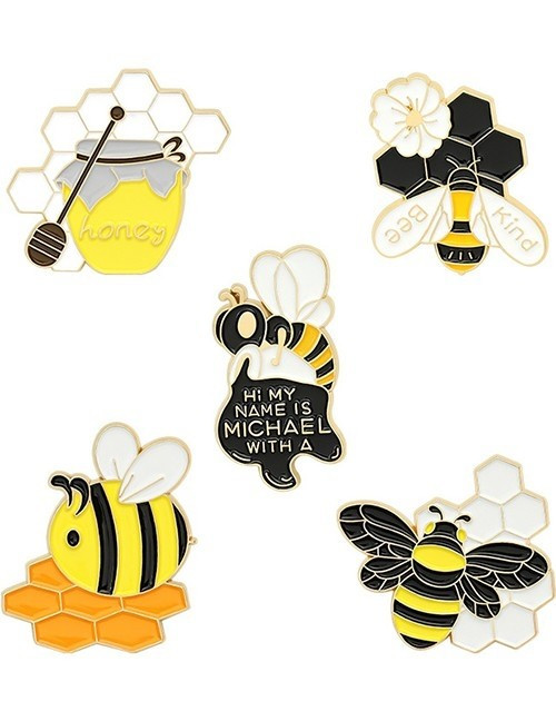 Корейская брошь P85100