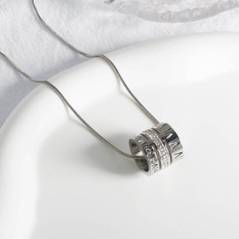 Колье из стали CJG65418