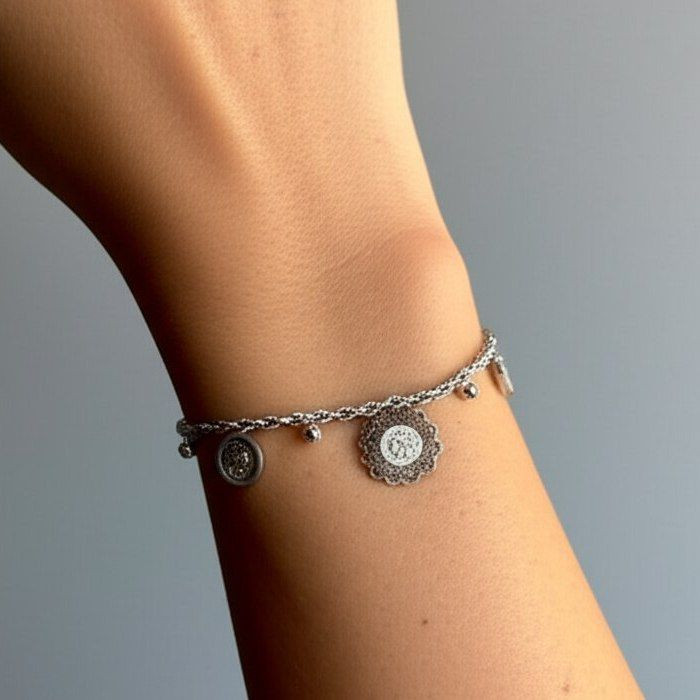 Браслет Медицинская сталь J11196CJJ Браслет Медицинская сталь J11196CJJ