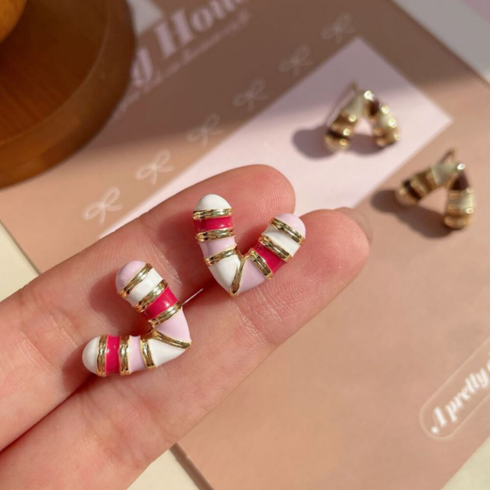 Серьги-гвоздики CJJ05529 Серьги-гвоздики CJJ05529