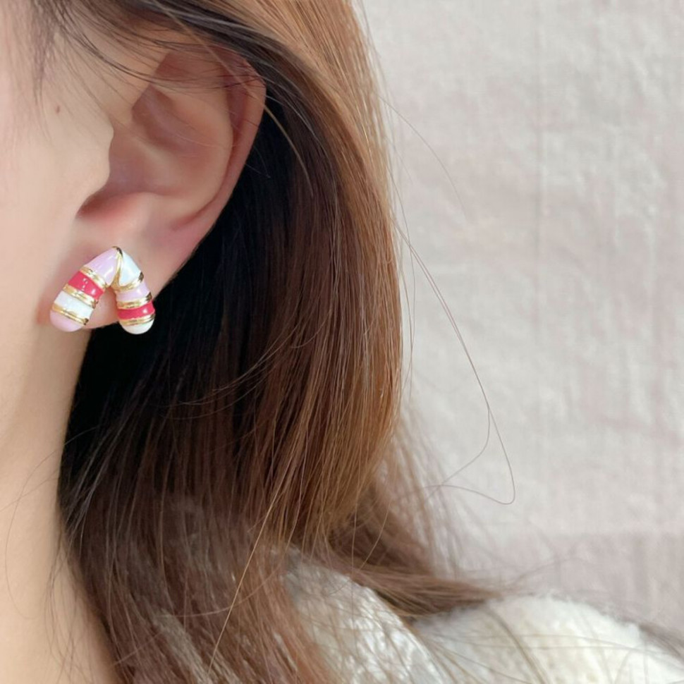 Серьги-гвоздики CJJ05529 Серьги-гвоздики CJJ05529