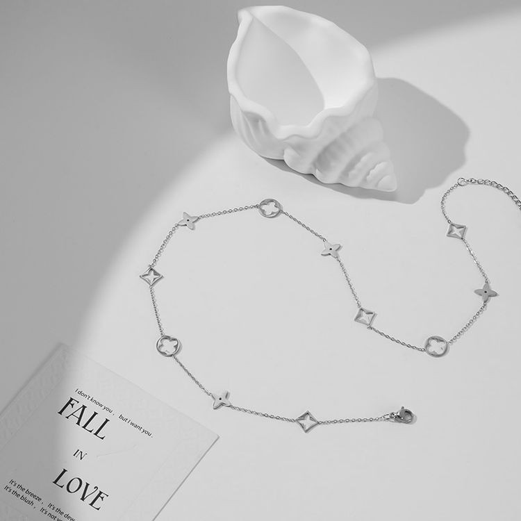 Колье медицинская сталь J10536CJJ