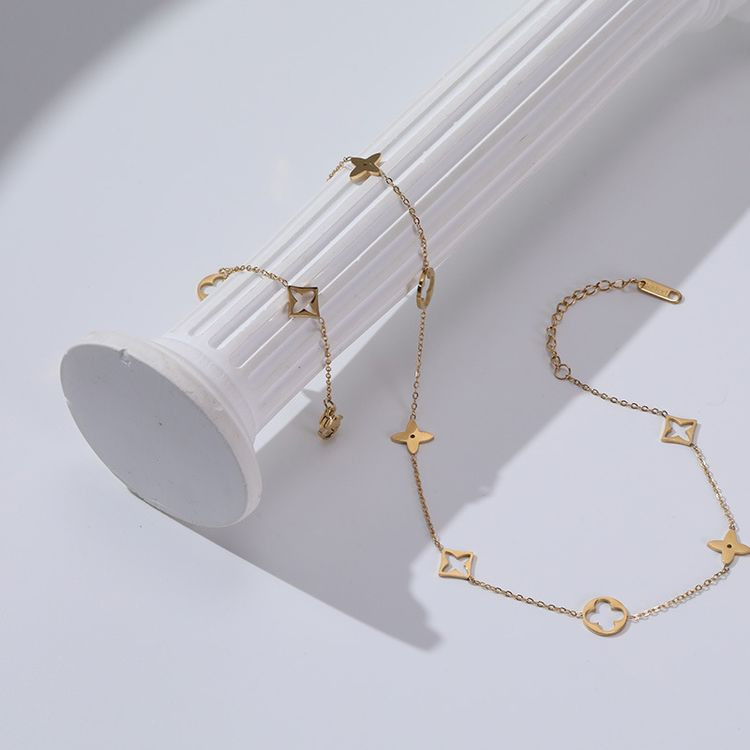 Колье медицинская сталь J10536CJJ