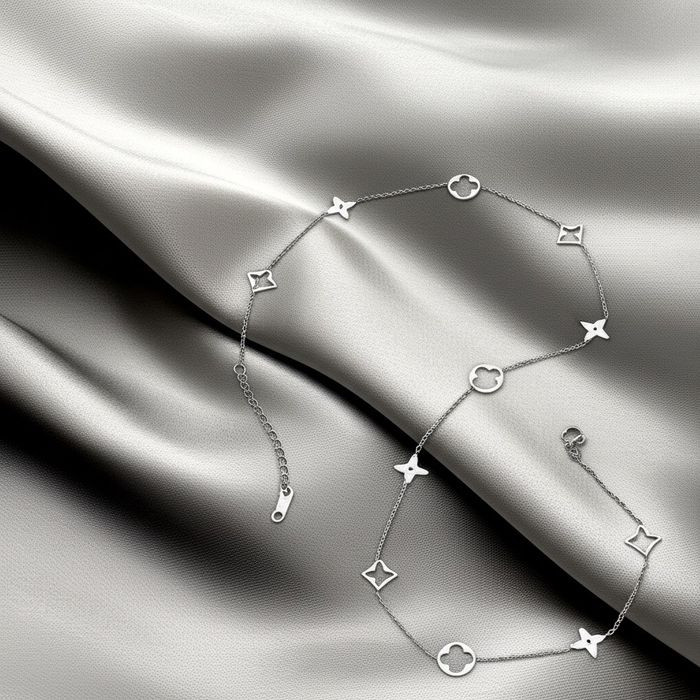 Колье медицинская сталь J10536CJJ