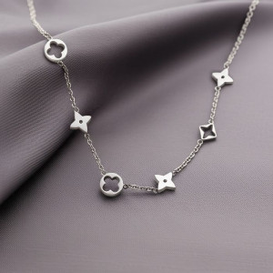 Колье медицинская сталь J10536CJJ