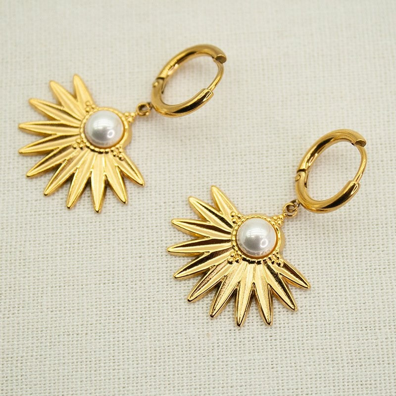 Серьги сталь CJD91512
