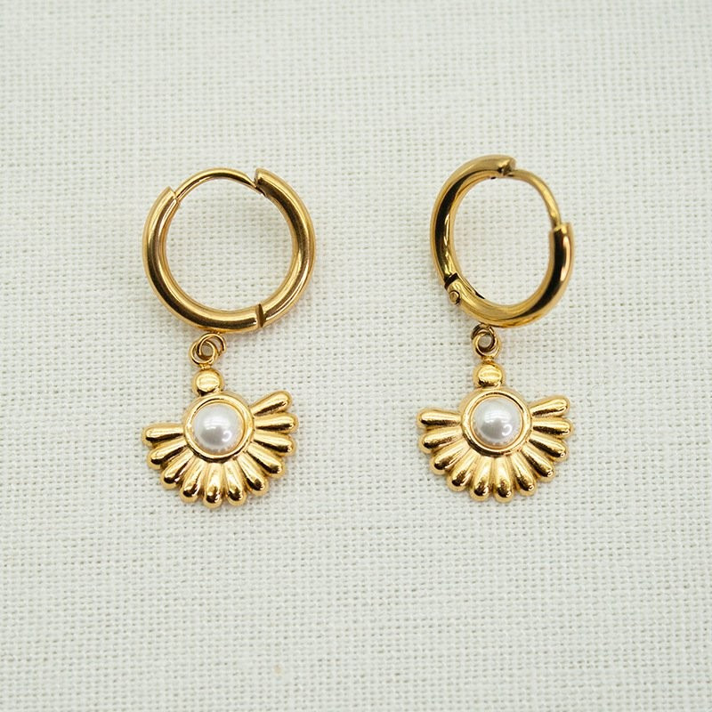 Серьги сталь CJD91512 Серьги сталь CJD91512