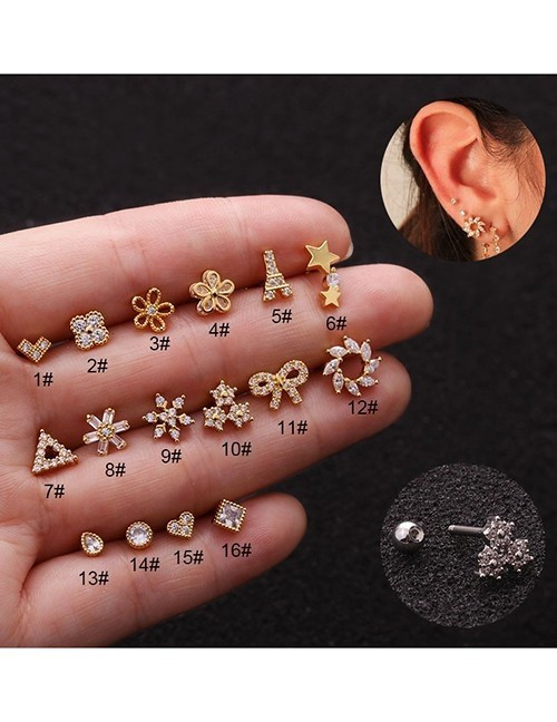 Ювелирные серьги P06940 Ювелирные серьги P06940