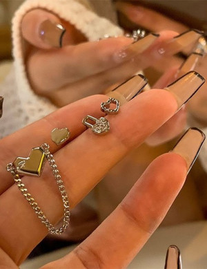 Ювелирный комплект серег L80524