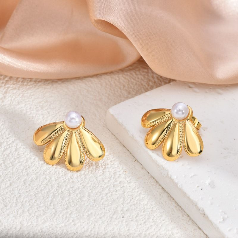 Серьги сталь CJT13603 Серьги сталь CJT13603