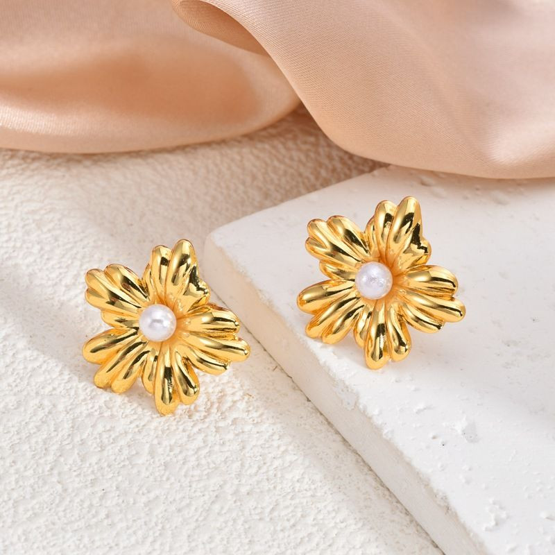 Серьги сталь CJT13603