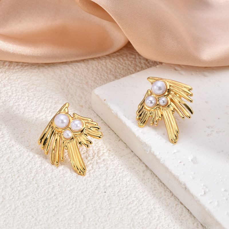 Серьги сталь CJT13603 Серьги сталь CJT13603