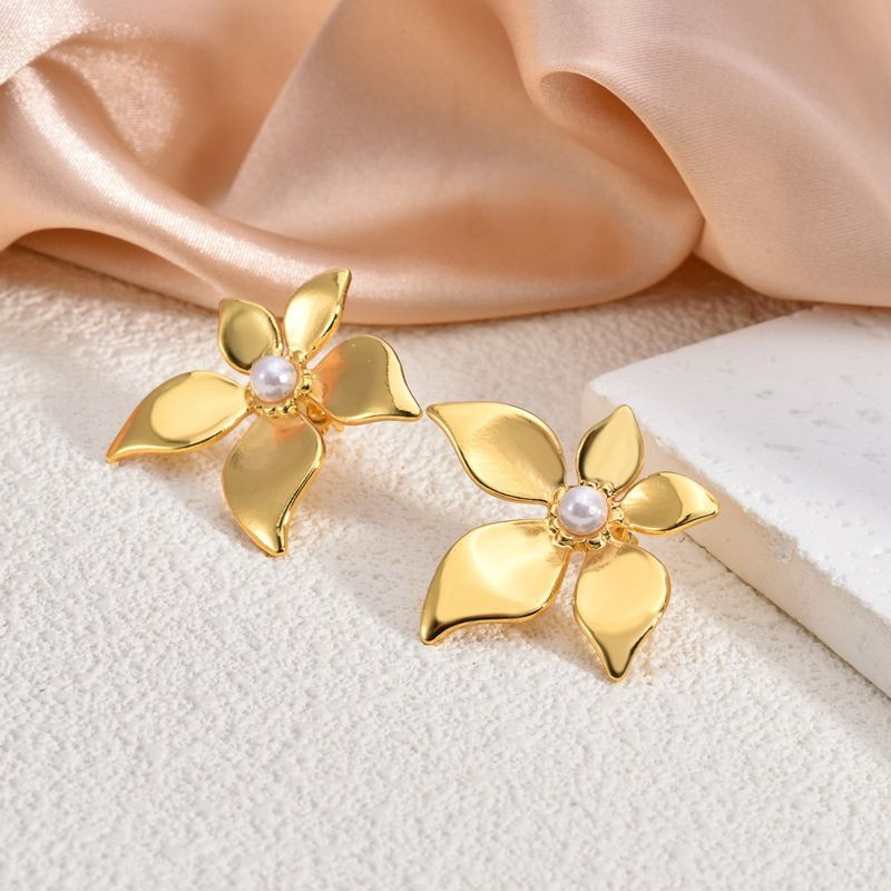 Серьги сталь CJT13603