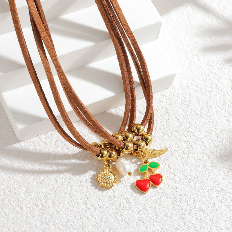 Колье из стали CJR87857 Колье из стали CJR87857