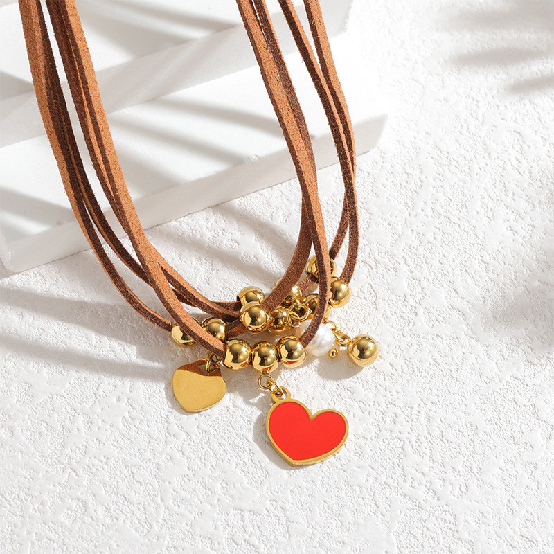 Колье из стали CJR87857 Колье из стали CJR87857