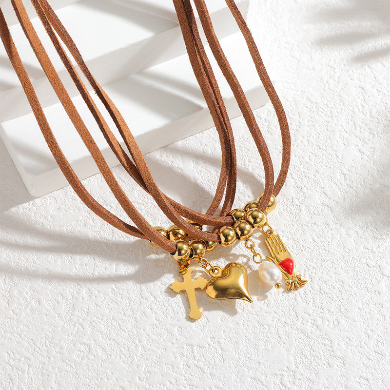 Колье из стали CJR87857 Колье из стали CJR87857