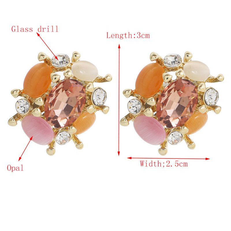 Серьги-гвоздики CJL17062 Серьги-гвоздики CJL17062